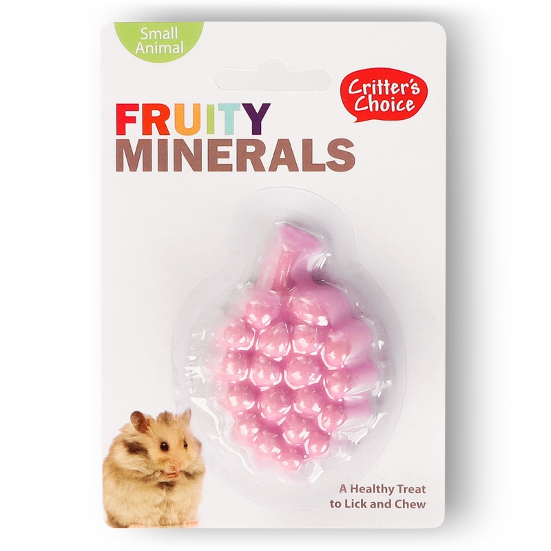 HappyPet Fruity Minerals 30g för gnagare