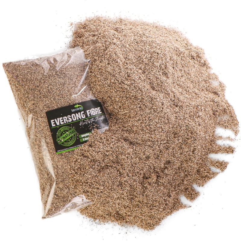 Terrario Eversong Fibre Powder 5l - ground substrate made from hemp straw