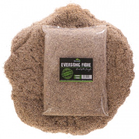 Terrario Eversong Fibre Powder 5l - ground substrate made from hemp straw