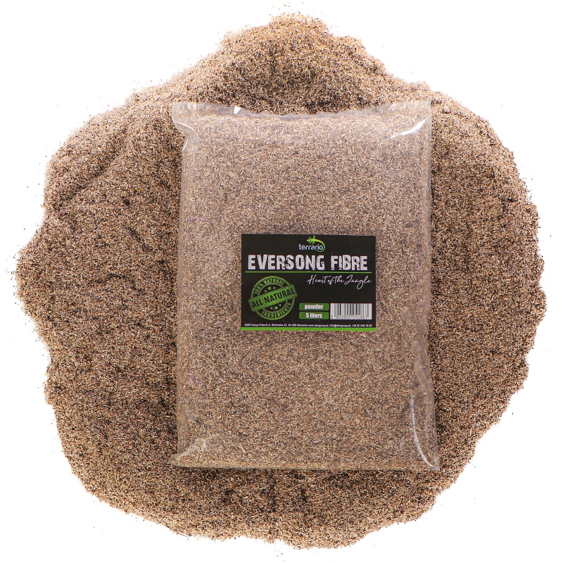 Sięczka konopna Terrario Eversong Fibre 5l