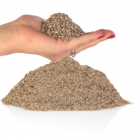 Terrario Eversong Fibre Powder 5l - ground substrate made from hemp straw