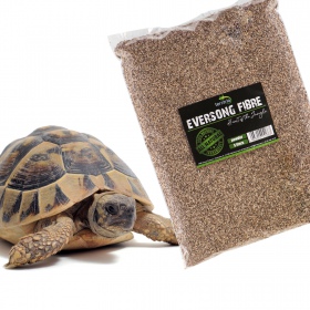 Terrario Eversong Fibre Powder 5l - ground substrate made from hemp straw