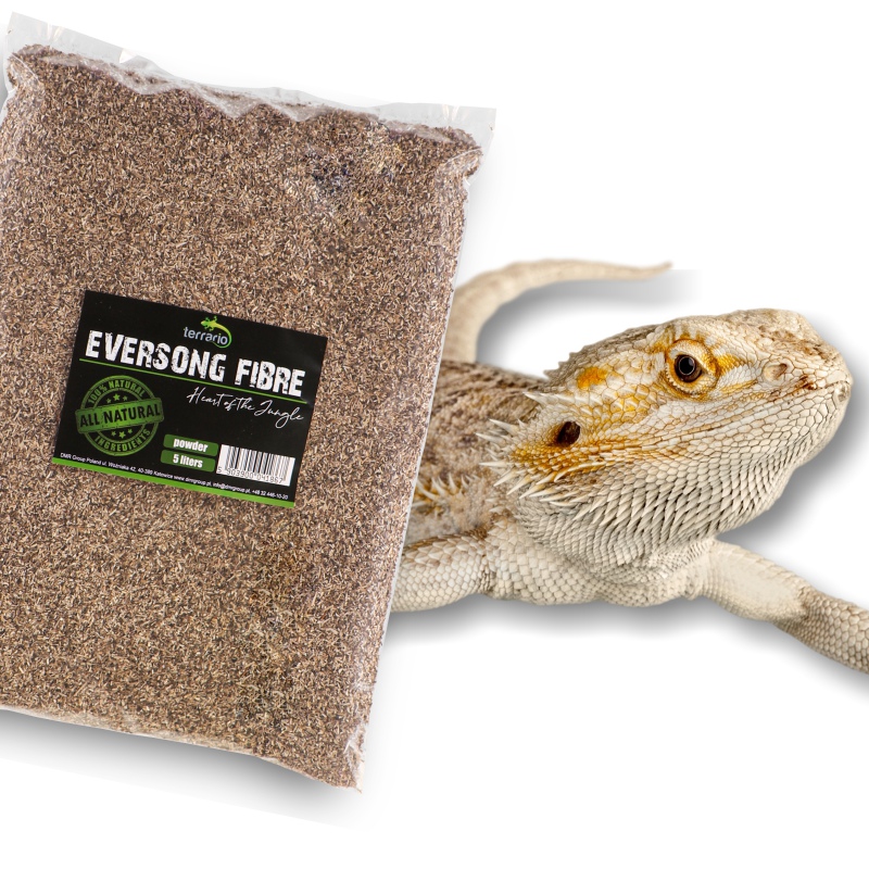 Terrario Eversong Fibre Powder 5l - ground substrate made from hemp straw