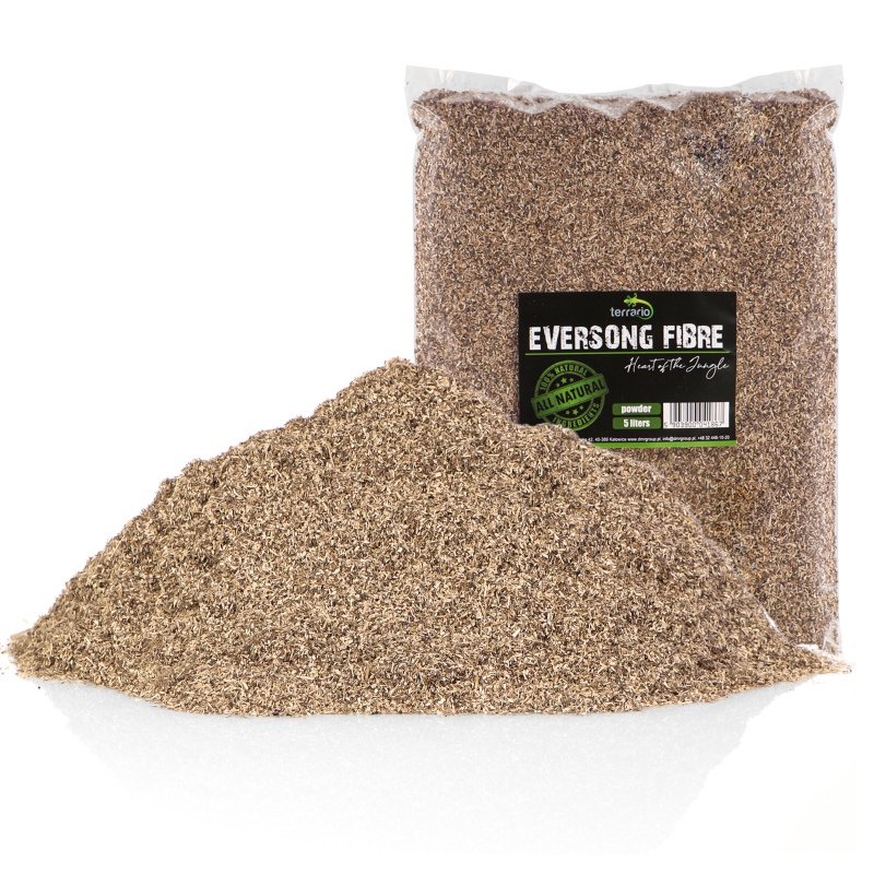 Sięczka konopna Terrario Eversong Fibre 5l