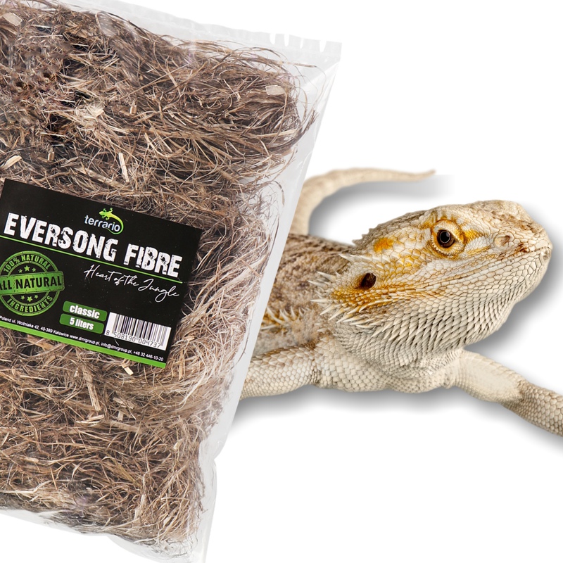 Terrario Eversong Fibre 5l - włókno słomy