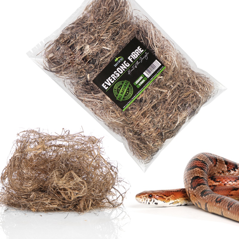 Terrario Eversong Fibre Classic 5l - hemp straw fiber