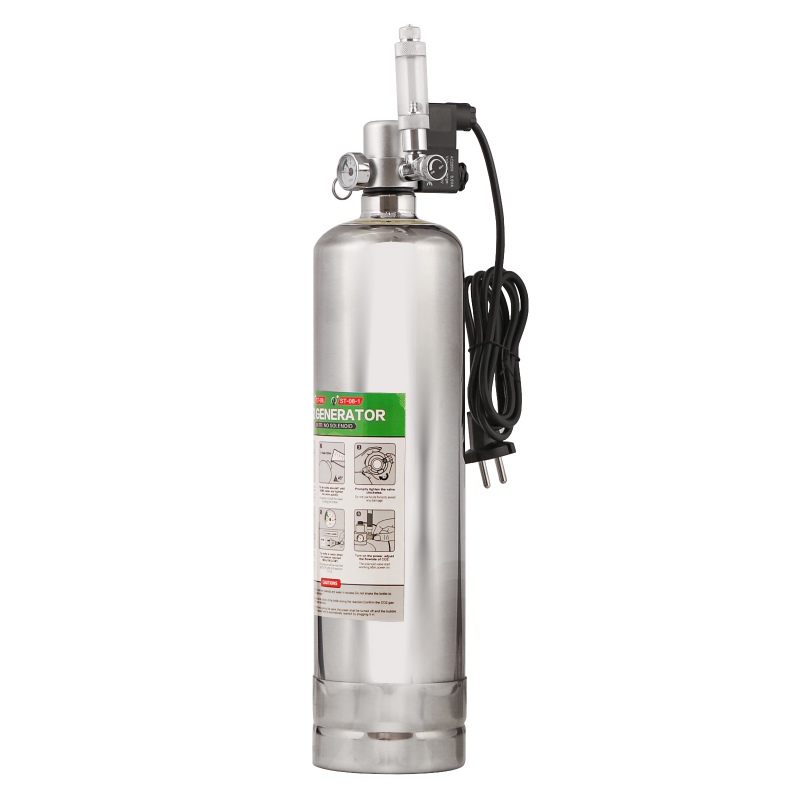 Gerador de CO2 Green Bubbles completo