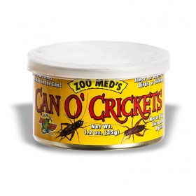 Zoomed Can O' Crickets Medium - корм в банке