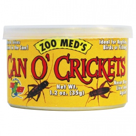 Zoomed Can O' Crickets Medium - корм в банке