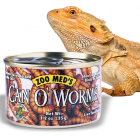 Zoomed Can O' Worms - Alimento para reptiles