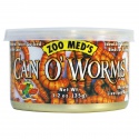 Zoomed Can O\' Worms - alimento em lata para larvas de tenébrio.