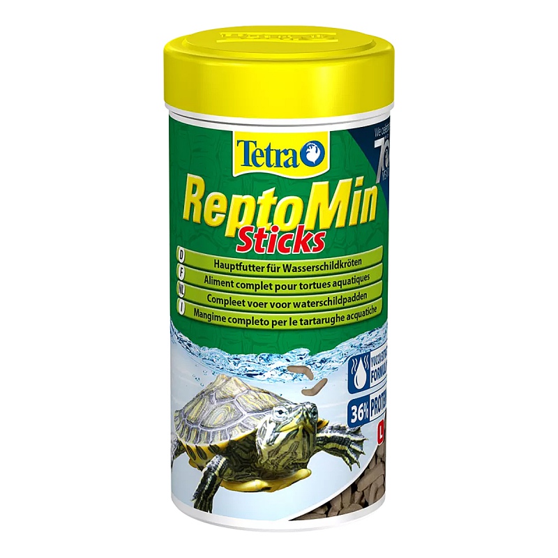 Tetra ReptoMin Sticks 500ml - Futter für Wasserschildkröten