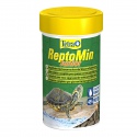 Tetra ReptoMin Junior 100ml - alimento per tartarughe acquatiche in crescita