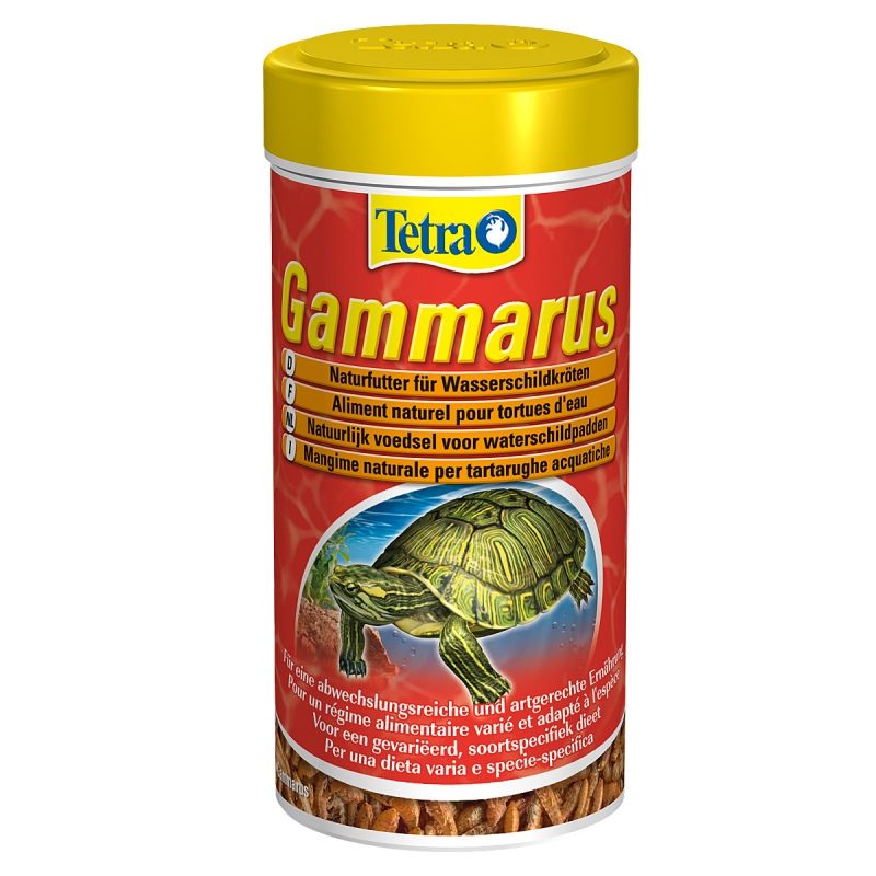 Tetra Gammarus Cibo per Tartarughe 250ml