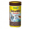 Tetra Min Granules 250ml - alimento granulado para peixes