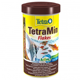 Tetra Min Flakes 500ml - flake food for fish