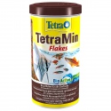 Tetra Min Flakes 1000ml - alimento in scaglie per pesci