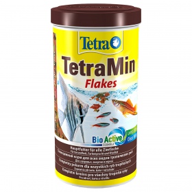 Tetra Min Flakes 1000ml - Alimento para Peixes