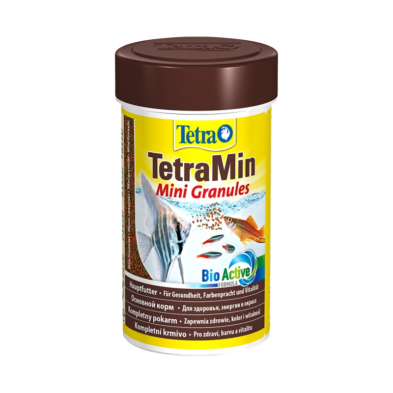 Tetra Min Mini Granules 100 ml för fiskar