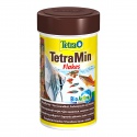 Tetra Min Flakes 100ml - alimento em flocos para peixes