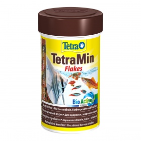 Tetra Min Flakes 100ml - flake food for fish