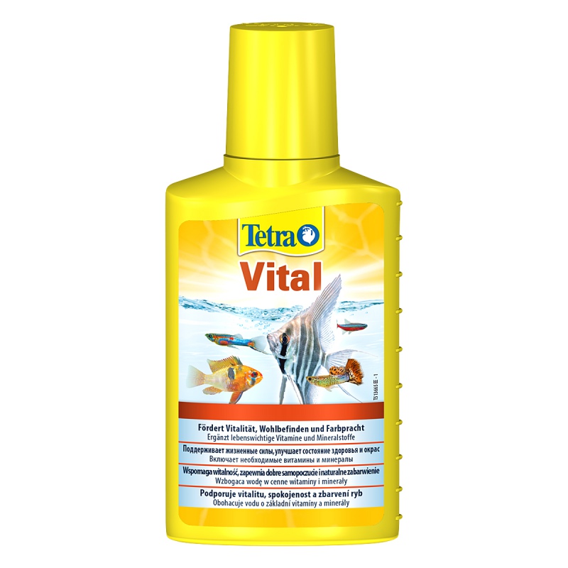 Tetra Vital 100ml - Vitaminas y Microelementos