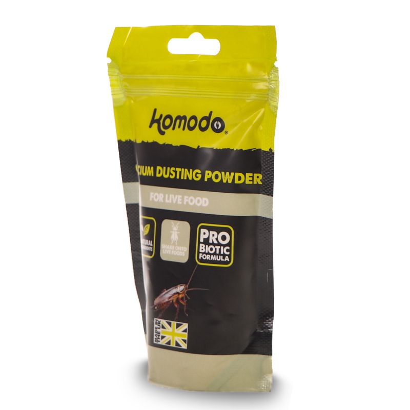 Komodo Calcium Dusting Powder 200g