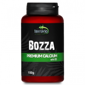 Terrario Bozza Calcium con D3 - 150g