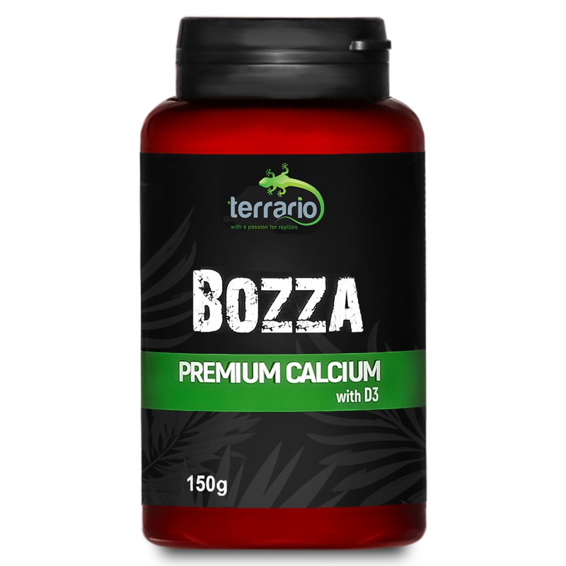 Terrario Bozza Calcium com D3 - 150g