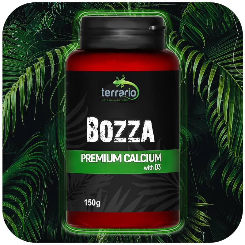 Terrario Bozza Calcium com D3 - 150g