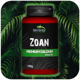 Terrario Zoan Cálcio sem D3 - 150g