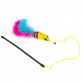 HappyPet Carnival Mouse Toy - fishing rod toy for cats