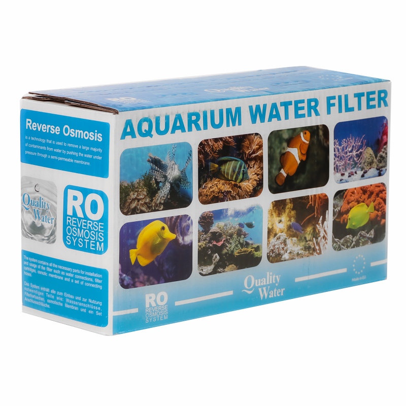 Filtro RO3 per acquario 75GPD + demi