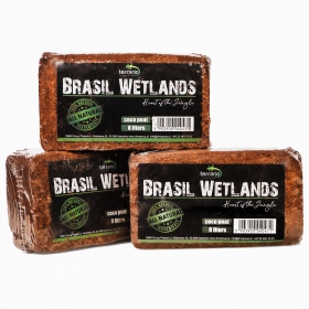 Terrario Brasil Wetlands 7l Substrat