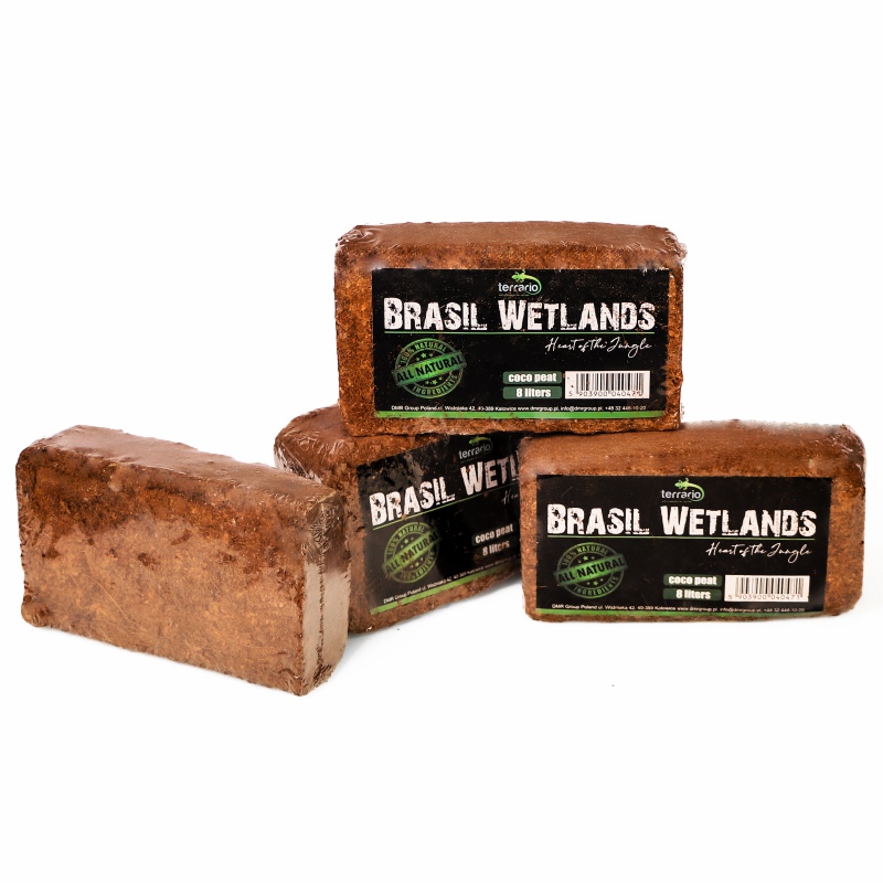 Terrario Brazil Wetlands Substrate 7L 650g