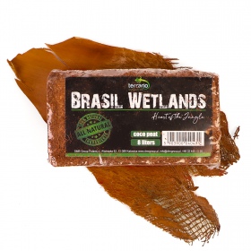 Terrario Brasil Wetlands 7l - Kókuszrost Talaj