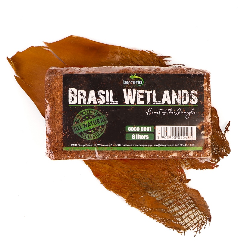 Terrario Brasil Wetlands substraat 7l