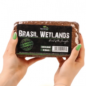 Terrario Brasil Wetlands 7l - Substrato Coco