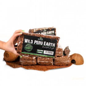 Terrario Wild Peru Terra 7l - Scaglie di Cocco