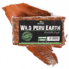 Terrario Wild Peru Terra 7l - Scaglie di Cocco