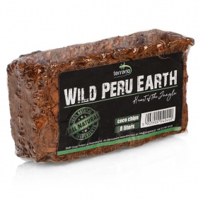 Terrario Wild Peru Terra 7l - Scaglie di Cocco