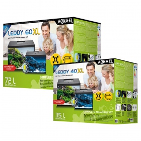 Aquael Leddy 60 Day&Night XL Black 2.0