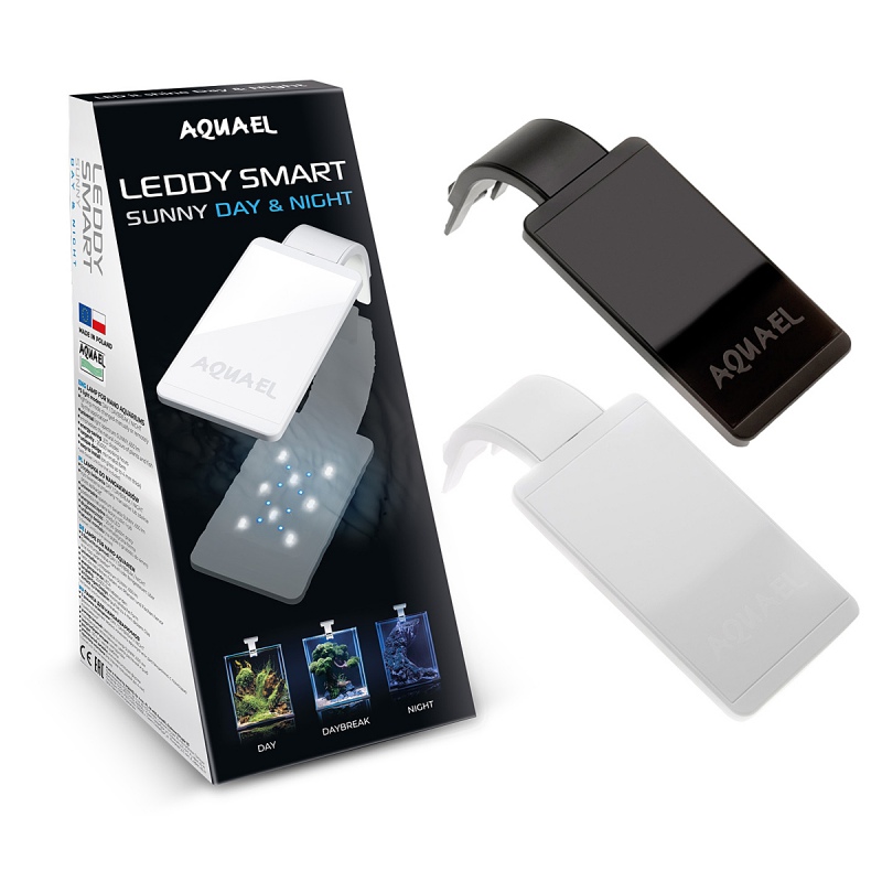 LED освітлення Aquael Leddy Smart чорний