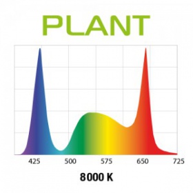 Aquael Leddy Slim 32W Plant 80-100 Czarny