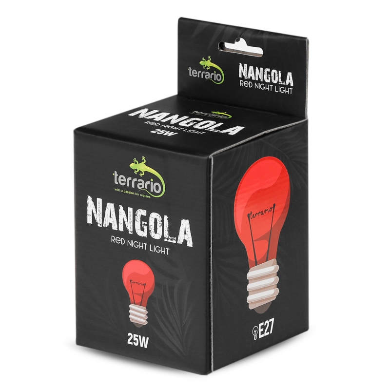 Terrário Nangola Red Luz Noturna 25W