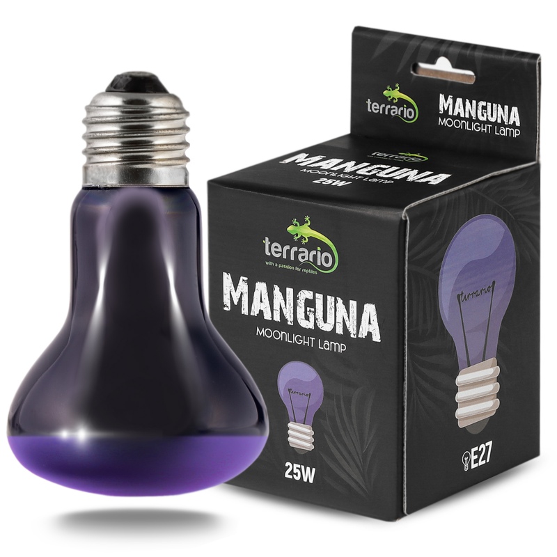 Lampe Manguna Moonlight pour terrarium