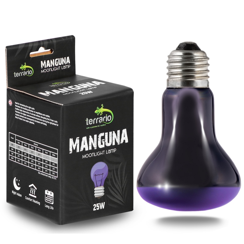 Terrario Manguna Moonlight Lampe - Nachtlicht 25W