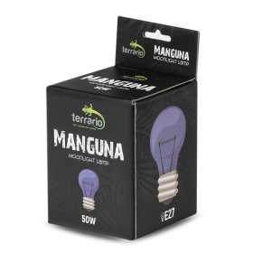 Terrario Manguna Moonlight Lamp - night bulb 50W