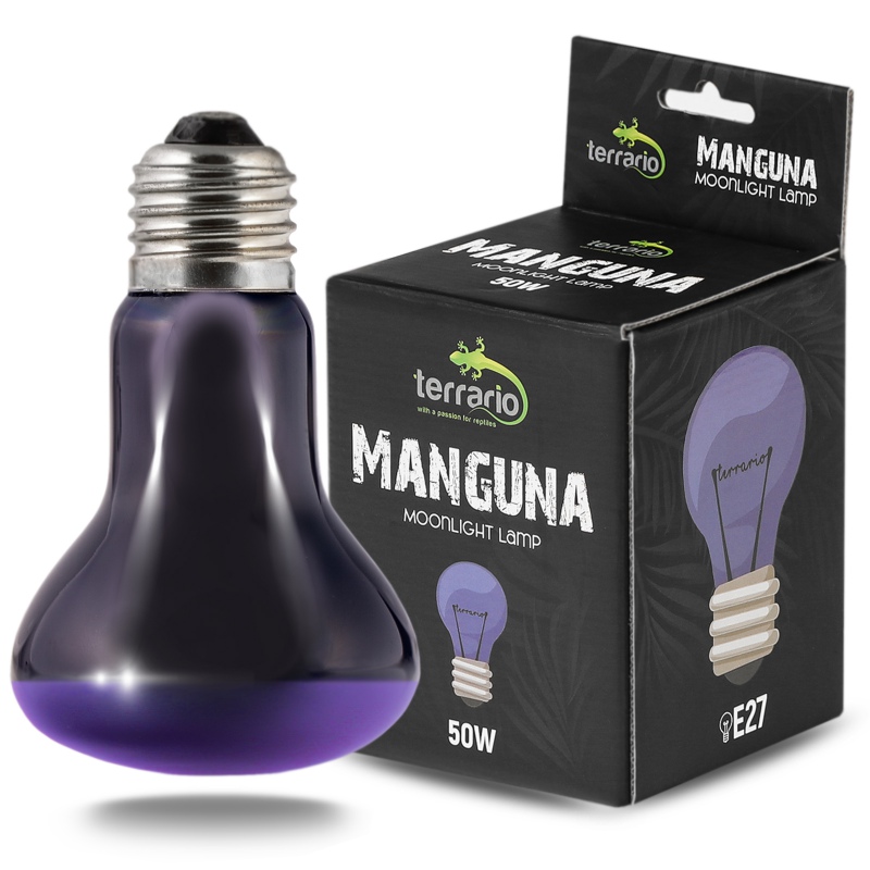 Terrario Manguna Moonlight Lamp - 50W żarówka nocna