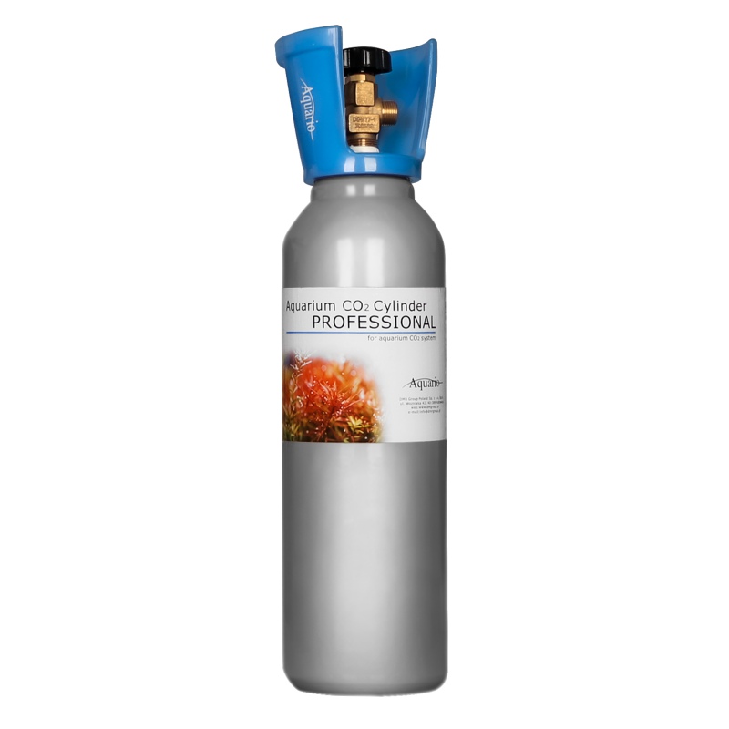 Aquario BLUE CO2 Fles 5L met ventiel